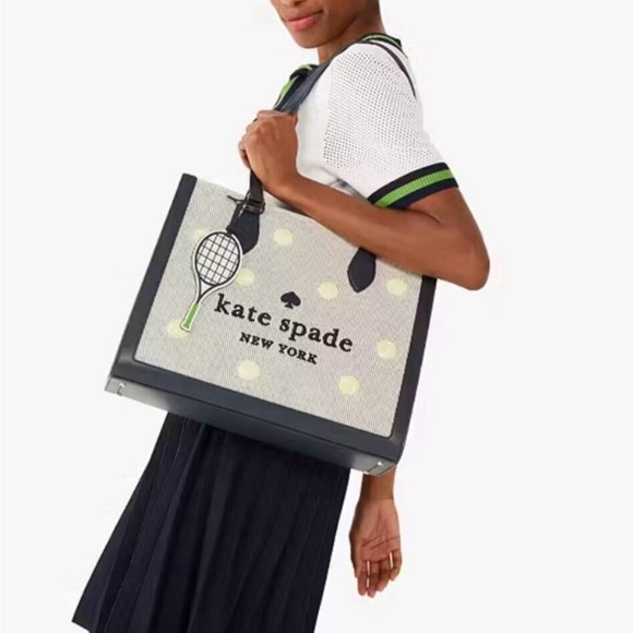 Kate Spade Tennis Tote - Picture 2 of 7
